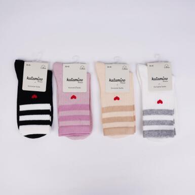 Toptan Tanyeli Kadın Soket Çorap - KATAMİNO (1)