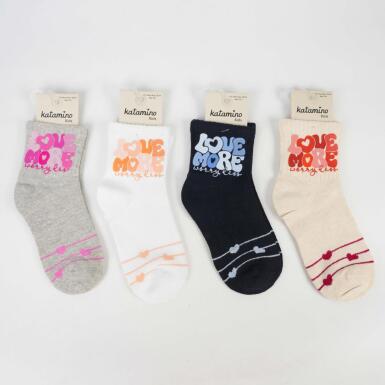 Toptan Taranto Kız Soket Çorap - KATAMİNO