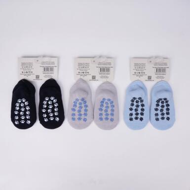 Toptan Tarel Abs'li Erkek Bebek Havlu Patik Çorap - ARTI (1)