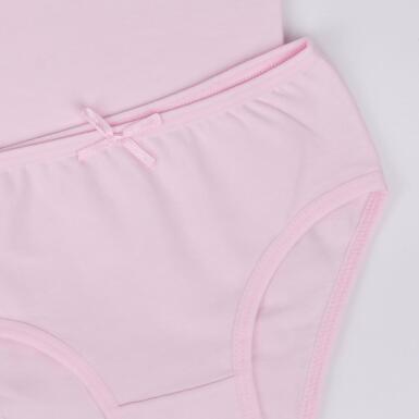 Toptan Tatlım Kız İp Askılı Atlet Slip Takım Çorap - 4