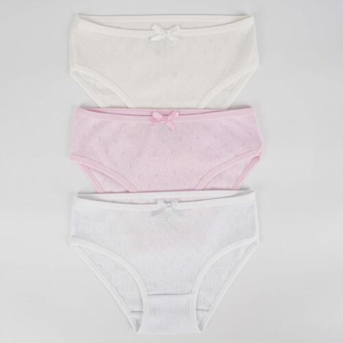 Toptan Tatu 3'lü Kız Slip - 2