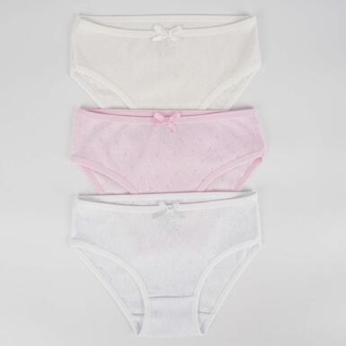 Toptan Tatu 3'lü Kız Slip - 2