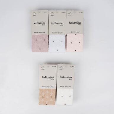 Toptan Tatyana Aks. Kız Külotlu Çorap - 2