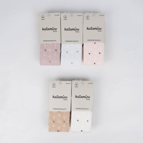 Toptan Tatyana Aks. Kız Külotlu Çorap - 2