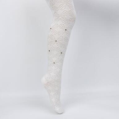 Toptan Tatyana Aks. Kız Külotlu Çorap - 3