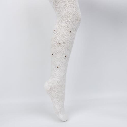 Toptan Tatyana Aks. Kız Külotlu Çorap - 3