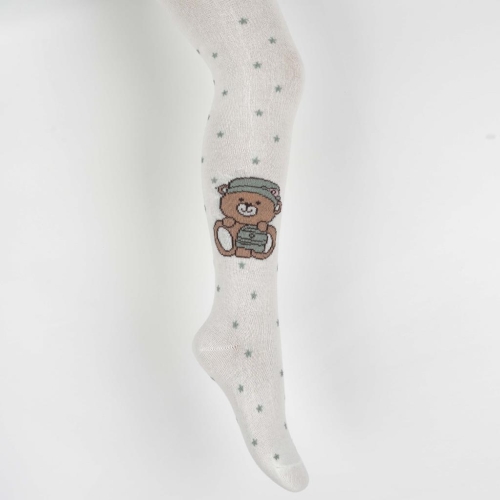 Toptan Tediye Kız Külotlu Çorap