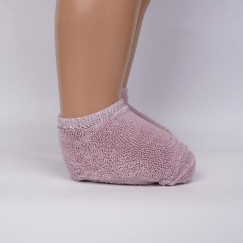 Toptan Tegan Kız Bebek Havlu Soket Çorap - 2