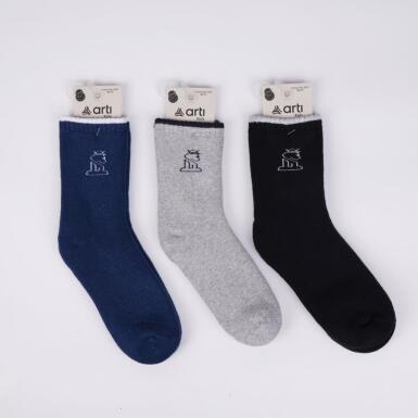 Toptan Tekir Erkek Havlu Soket Çorap - ARTI (1)