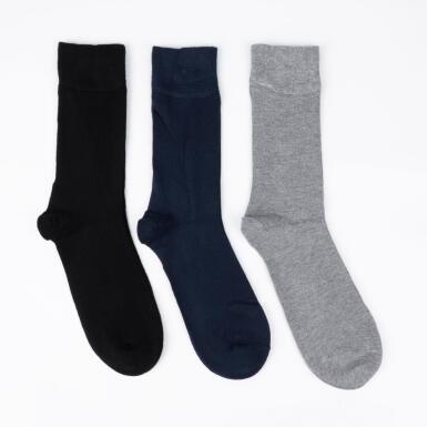 Toptan Temel Yetişkin Erkek Soket Çorap - ARTI (1)