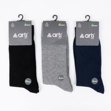 Toptan Temel Yetişkin Erkek Soket Çorap - ARTI