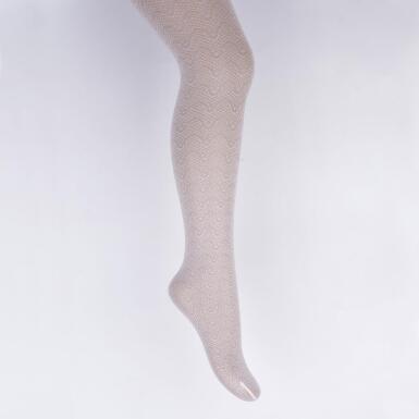 Toptan Tenri İnce Desenli Kız Külotlu Çorap - KATAMİNO