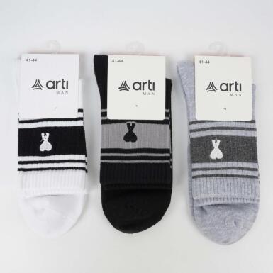 Toptan Teoman Erkek Soket Çorap - ARTI (1)