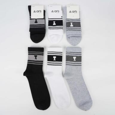 Toptan Teoman Erkek Soket Çorap - ARTI