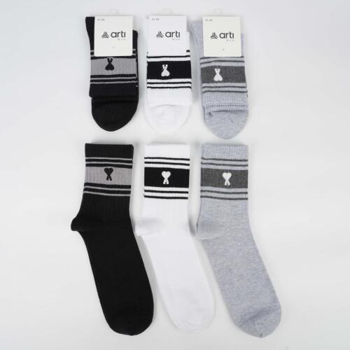 Toptan Teoman Erkek Soket Çorap - 1