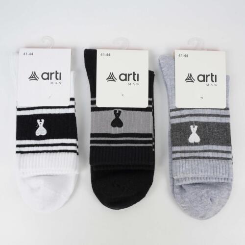 Toptan Teoman Erkek Soket Çorap - 2