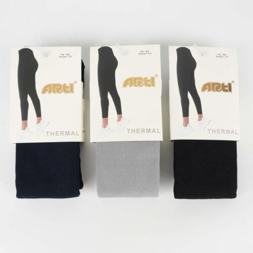 Toptan Testa Kız Termal Tayt - 1