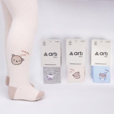 Toptan Tezkan Erkek Külotlu Çorap - ARTI