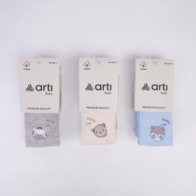 Toptan Tezkan Erkek Külotlu Çorap - ARTI (1)