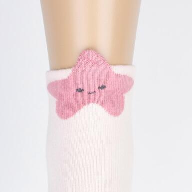 Toptan Tidore 3D'li Kız Soket Çorap - 3