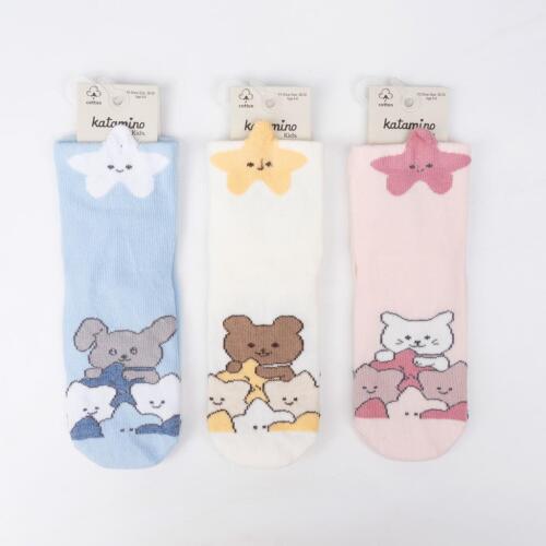 Toptan Tidore 3D'li Kız Soket Çorap - 4