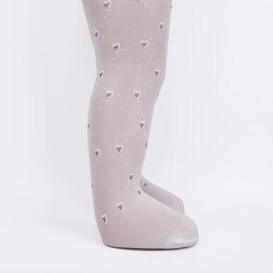 Toptan Tinki Baskılı İnce Bebek Külotlu Çorap - KATAMİNO