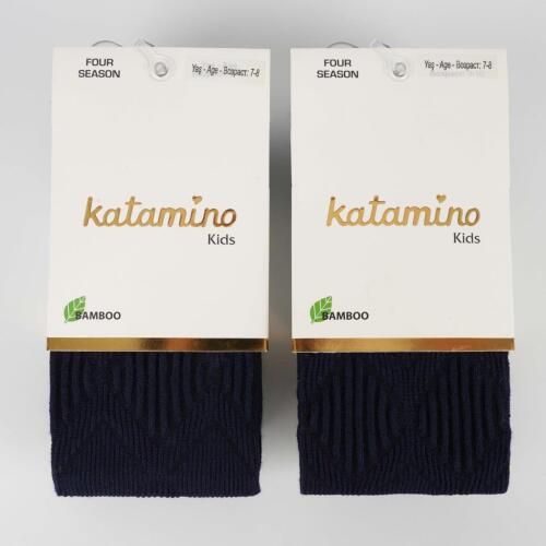 Toptan Tipen Kız Bambu Külotlu Çorap - 3