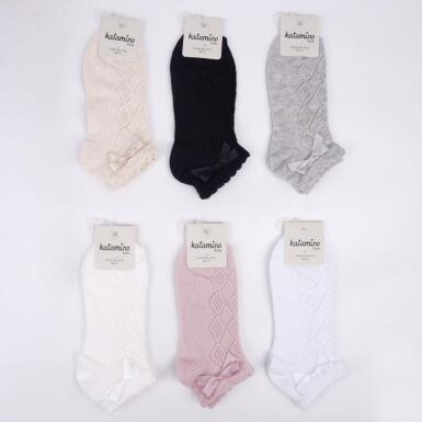 Toptan Tivoli Aks. File Patik Çorap - KATAMİNO (1)