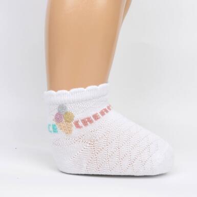 Toptan Togo Aks File Bebek Soket Çorap - 3