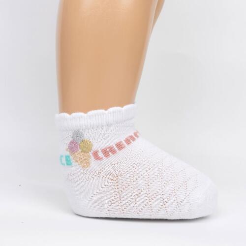 Toptan Togo Aks File Bebek Soket Çorap - 3