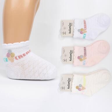 Toptan Togo Aks File Bebek Soket Çorap - KATAMİNO