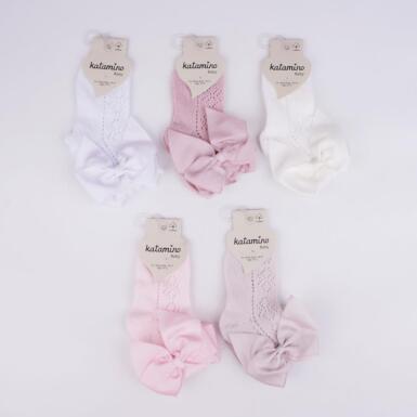 Toptan Tombik Aks. File Bebek Soket Çorap - KATAMİNO (1)