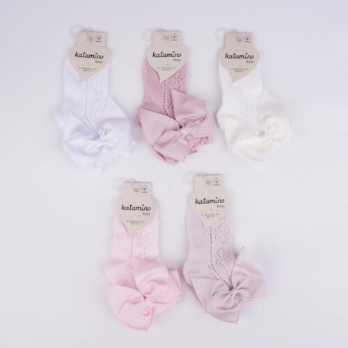 Toptan Tombik Aks. File Bebek Soket Çorap - 2