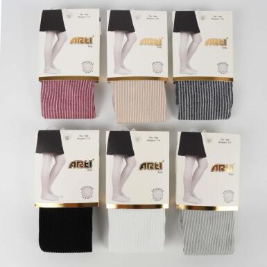 Toptan Torino Kız İnce Külotlu Çorap - 1