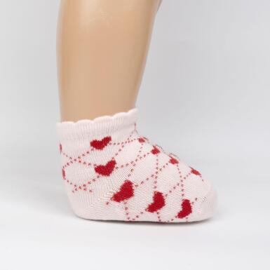 Toptan Tortum Kız Bebek Soket Çorap - KATAMİNO (1)