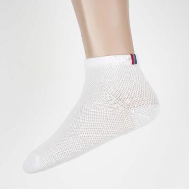 Toptan Tual Erkek Çocuk Lacoste Soket Çorap - 2