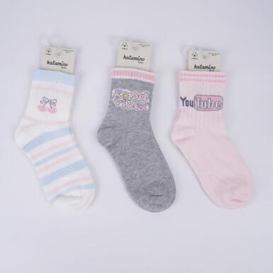 Toptan Tube Kız Soket Çorap - KATAMİNO (1)