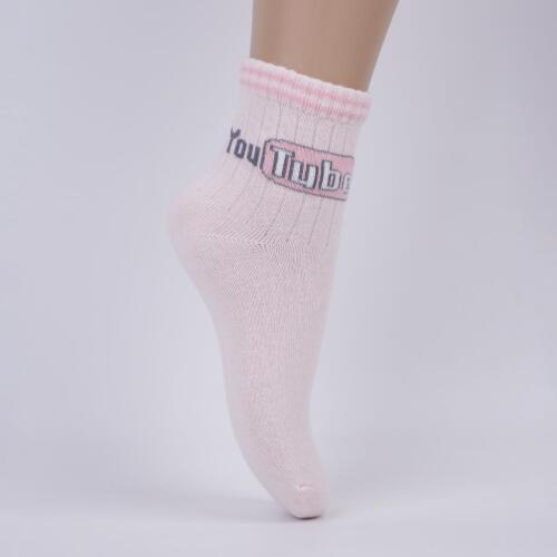 Toptan Tube Kız Soket Çorap - 1