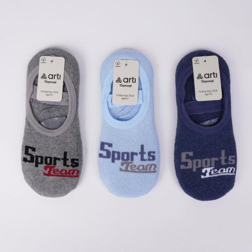 Toptan Tunga Abs'li Erkek Havlu Patik Çorap - 2