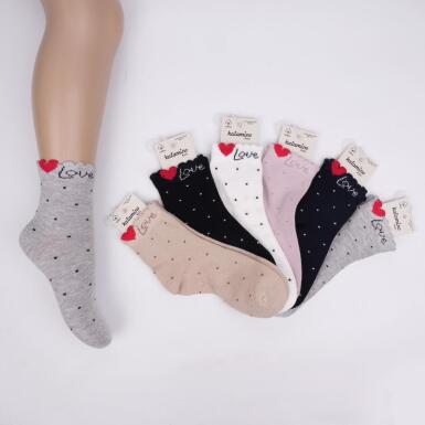 Toptan Türkan Kız Soket Çorap - KATAMİNO