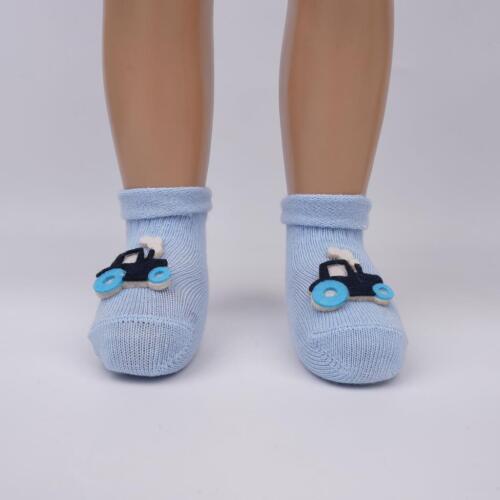 Toptan Ufuk Aks. Erkek Bebek Patik Takım - 2