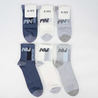 Toptan Umut Erkek Soket Çorap - ARTI