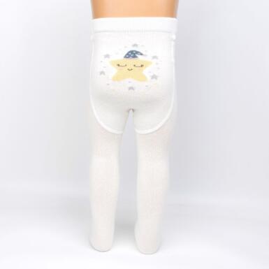 Toptan Uykusuz Kız Bebek Popo Desenli Külotlu Çorap - KATAMİNO (1)