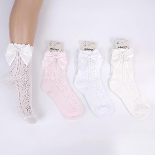 Toptan Uysal Aks. Kız File Soket Çorap - 1