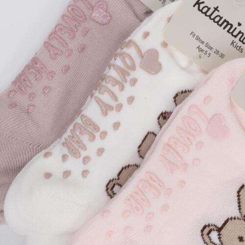 Toptan Üzüm Abs'li Kız Patik Çorap - 2