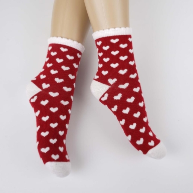Toptan Varesi Kız Çocuk Soket Çorap - Thumbnail