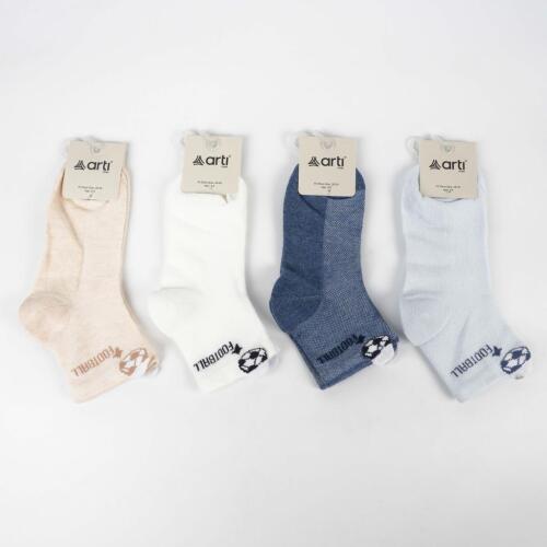 Toptan Vargas 3D Erkek Patik Çorap - 1