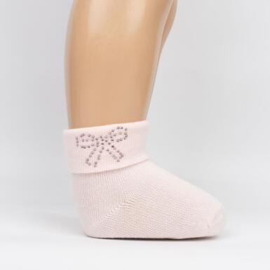 Toptan Velersa Aks. Kız Bebek Soket Çorap - 4