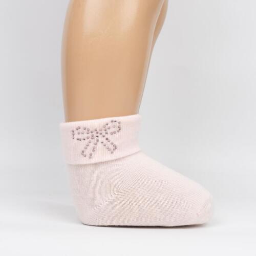 Toptan Velersa Aks. Kız Bebek Soket Çorap - 4