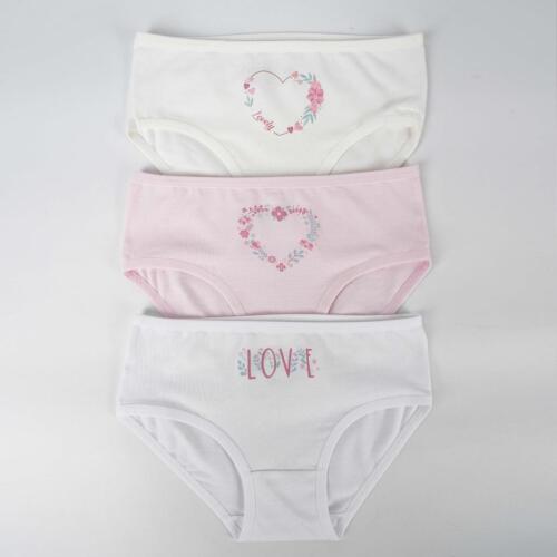 Toptan Velola 3'lü Kız Slip Set Çamaşır - 2